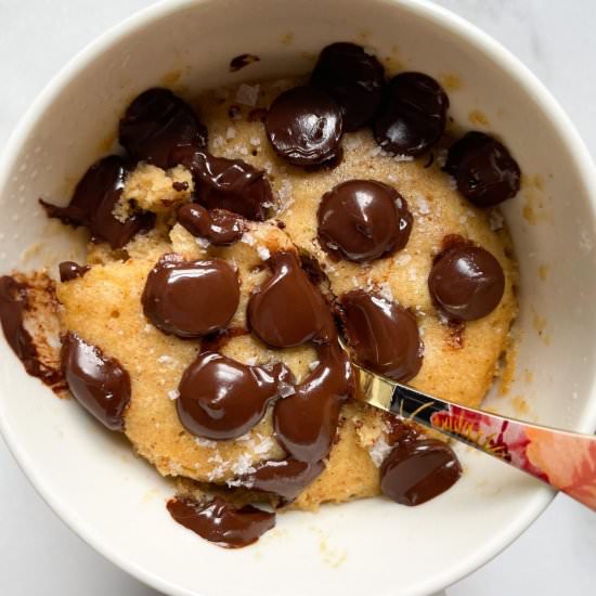 Gluten Free Honey Mug Cake - Recipe photo by frozen_bananas_