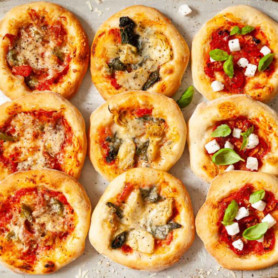 Mini Pizzas - Recipe photo by littlesugarsnaps