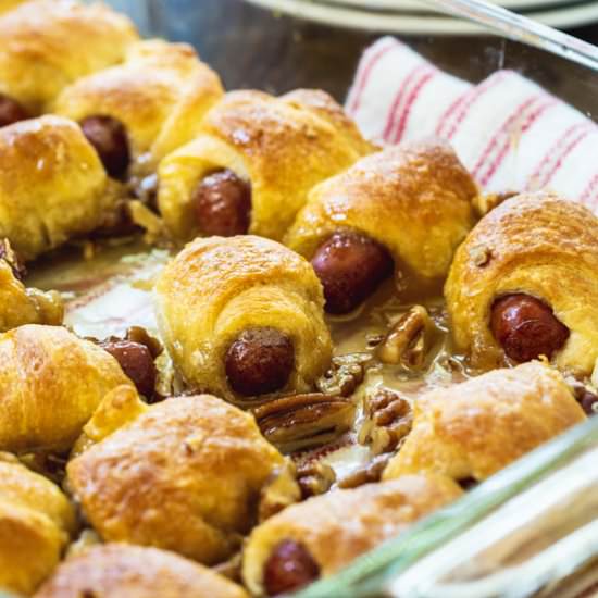Sweet Little Smokies Rolls - Recipe photo by spicysouthernkitchen