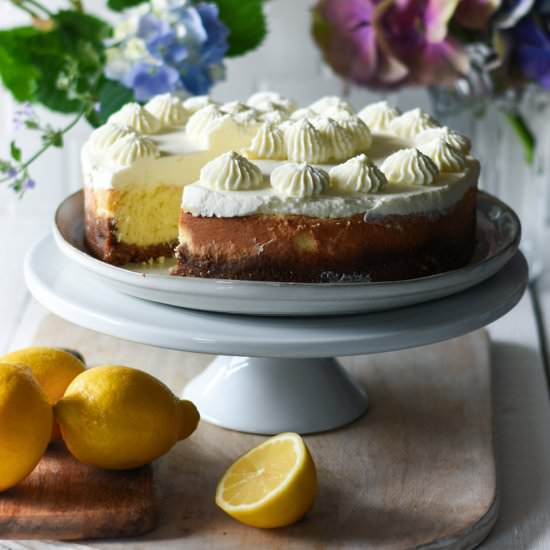 Lemon Cheesecake - Recipe photo by Theperksofbeingus