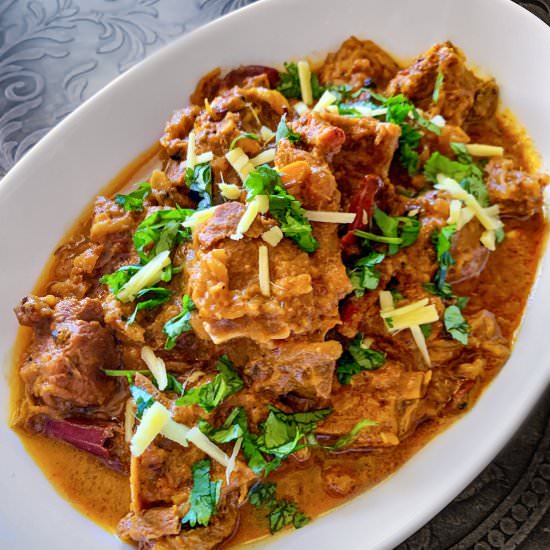 Indian Lamb Curry - Recipe photo by EasycookingwithMolly