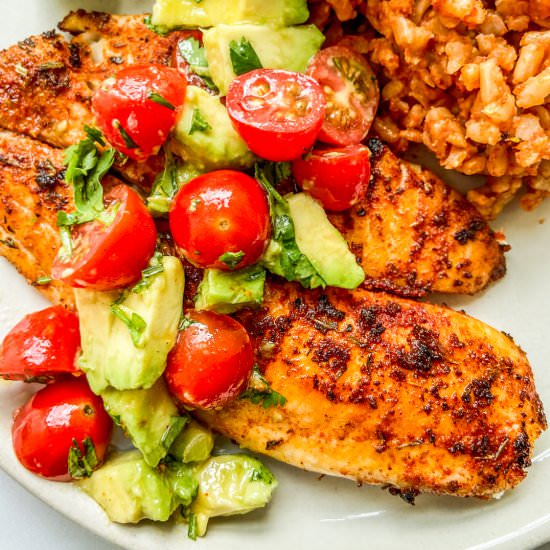 Blackened Tilapia - Recipe photo by ThisHealthyTable