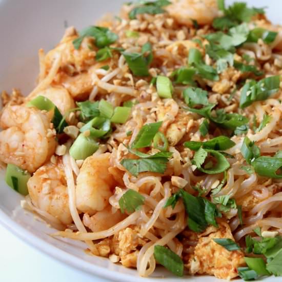 Keto Pad Thai - Recipe photo by Bowls Are The New Plates