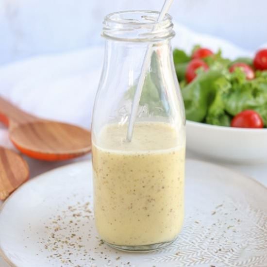 Homemade Greek Salad Dressing - Recipe photo by whollytasteful