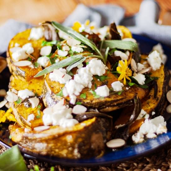 Roast pumpkin and sage brown butter - Recipe photo by jaimieeats