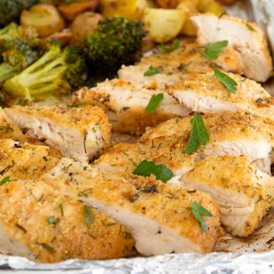 Ranch Chicken Dinner - Recipe photo by laughingspatula.com