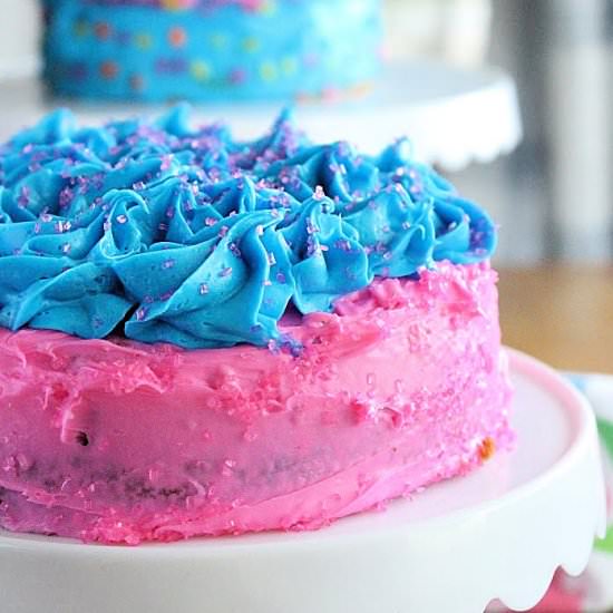 Air Fryer Cake - Recipe photo by countertopcooking