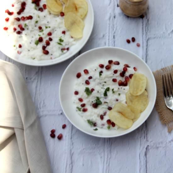 Yogurt Rice - Recipe photo by Spice Chronicles