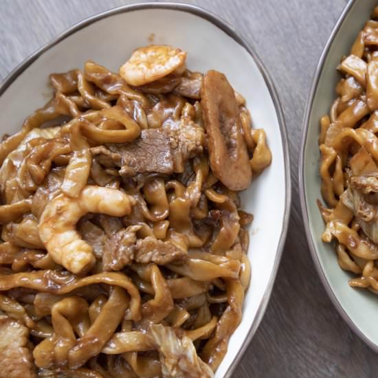 KL version Hokkien mee - Recipe photo by foodmakesmehappy