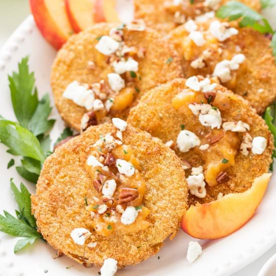 Fried Green Tomatoes - Recipe photo by beyondthenoms