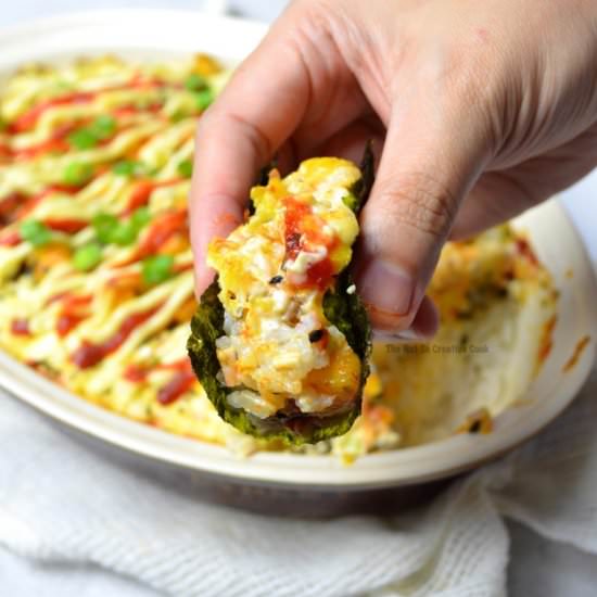 CALIFORNIA MAKI SUSHI BAKE - Recipe photo by thenotsocreativecook