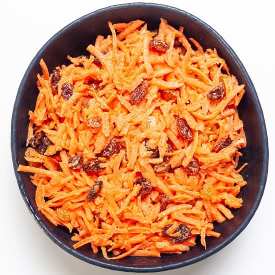 Carrot Salad (Chick-fil-A Copycat) - Recipe photo by KeyToMyLime