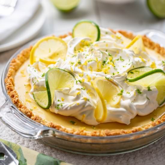 Atlantic Beach Pie - Recipe photo by Savingroomfordessert