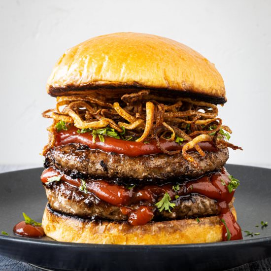 Meatloaf Burger - Recipe photo by chilesandsmoke