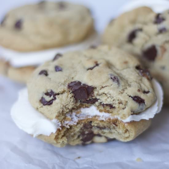 Whoopie Pies - Recipe photo by hellobakedbyblair