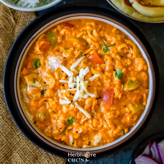 Akbari Paneer - Recipe photo by Herbivore Cucina