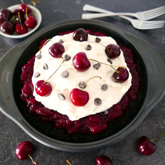 Black Forest Cherry Pie - Recipe photo by gastronotherapy