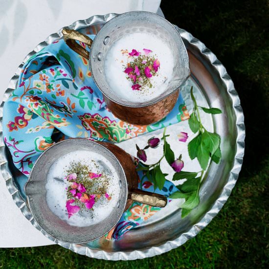 Iranian Summer Drinks - Recipe photo by Azita