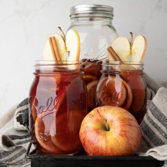 Apple Shine Sangria - Recipe photo by kimschob