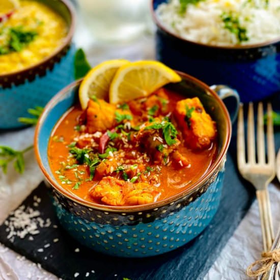 Delicious Monkfish Curry - Recipe photo by ramonascuisine