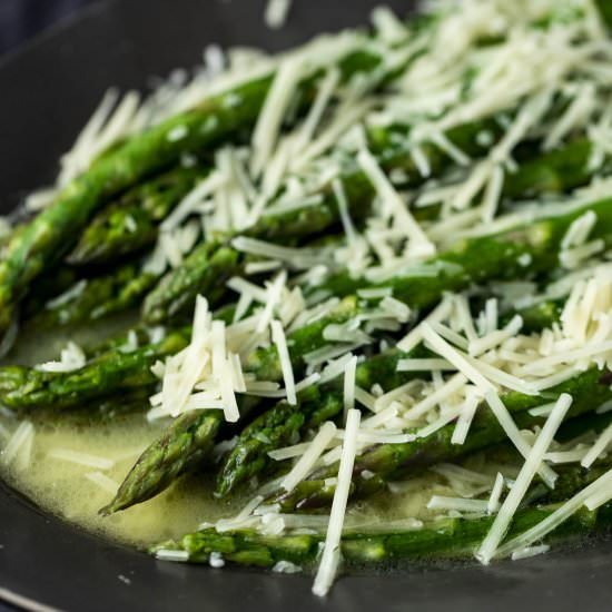 Sous Vide Asparagus - Recipe photo by Went Here 8 This