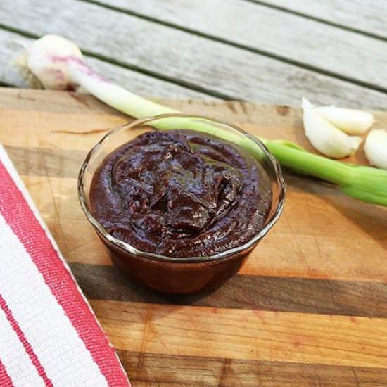 Sweet & Sassy BBQ Sauce - Recipe photo by SmartyPlants