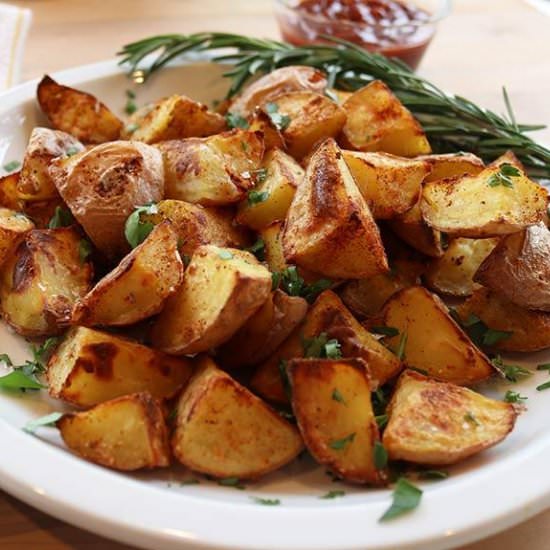 Crispy Breakfast Potatoes - Recipe photo by SmartyPlants