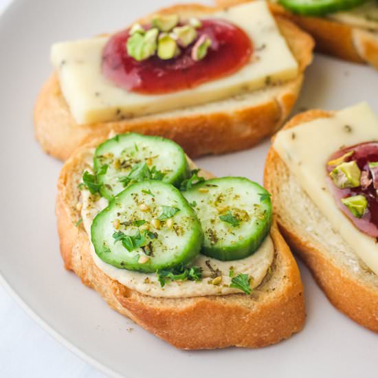Toaster Oven Crostini - Recipe photo by toaster oven love