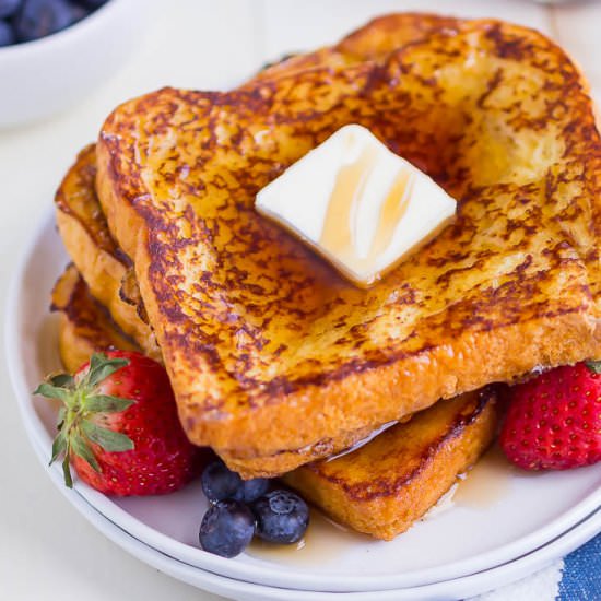 Brioche French Toast - Recipe photo by pumpkinnspice