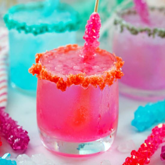 Rock Candy Cocktails - Recipe photo by Wearenotmartha