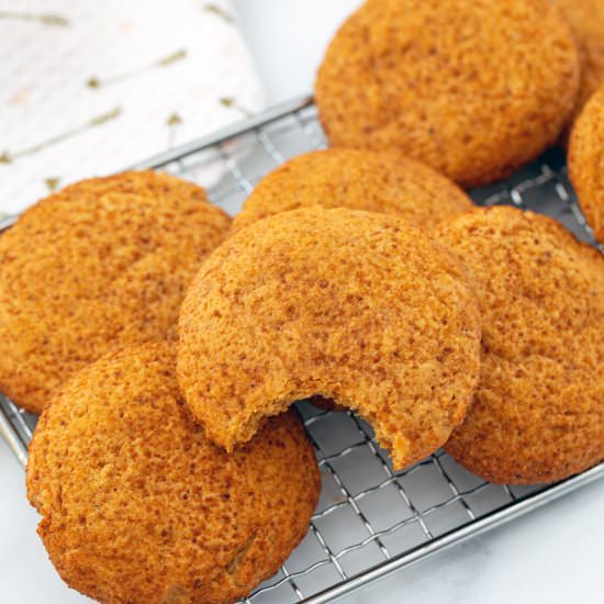 Coconut Sugar Cookies - Recipe photo by Wearenotmartha
