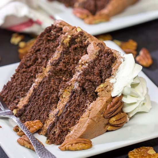 Mississippi Mud Cake - Recipe photo by spicedblog