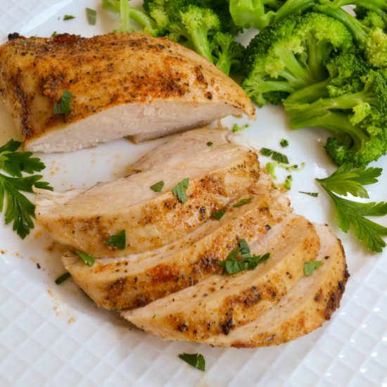 Air Fryer Chicken Breasts - Recipe photo by Small Town Woman
