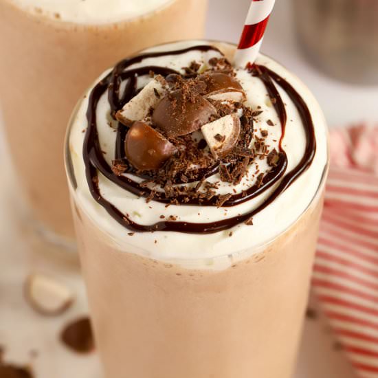 Chocolate Malt - Recipe photo by Celebrating Sweets