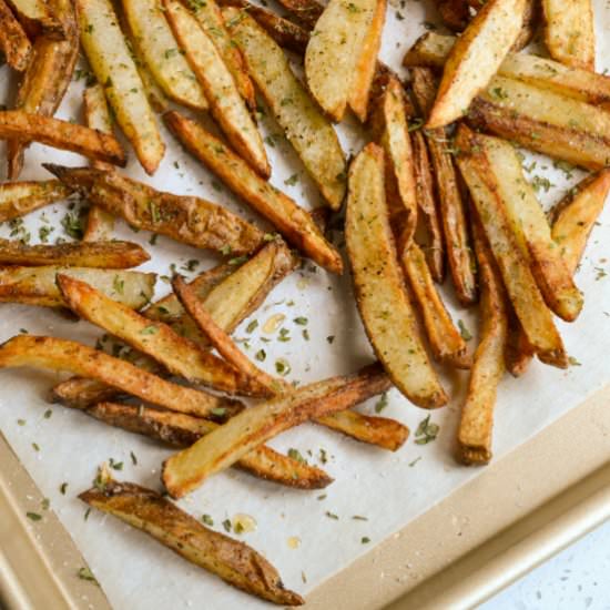 Air Fryer French Fries - Recipe photo by Small Town Woman