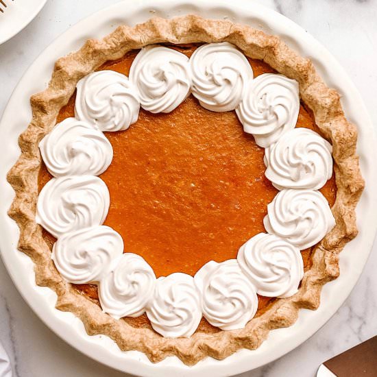 Gluten-Free Sweet Potato Pie - Recipe photo by rebeccataig.com
