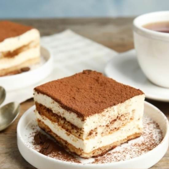 Copycat Olive Garden Tiramisu - Recipe photo by dwellbymichelle