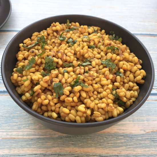 EASY DRY WHITE LENTIL - Recipe photo by Tips N Recipes