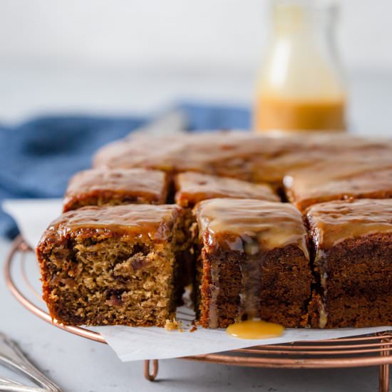Sticky Date Pudding - Recipe photo by Wholesome Patisserie