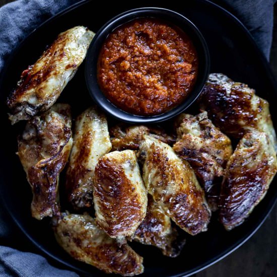 Sous Vide Chicken Wings - Recipe photo by Went Here 8 This
