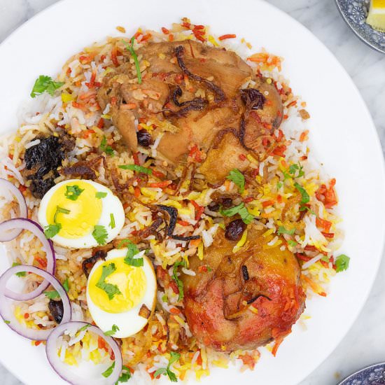 Chicken Biryani Recipe (The Best!) - Recipe photo by clove and cumin