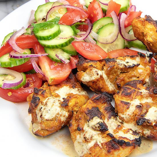 Chicken Tikka - Recipe photo by clove and cumin