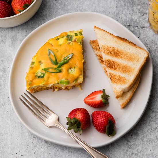 Instant Pot Breakfast Casserole - Recipe photo by thetravelpalate