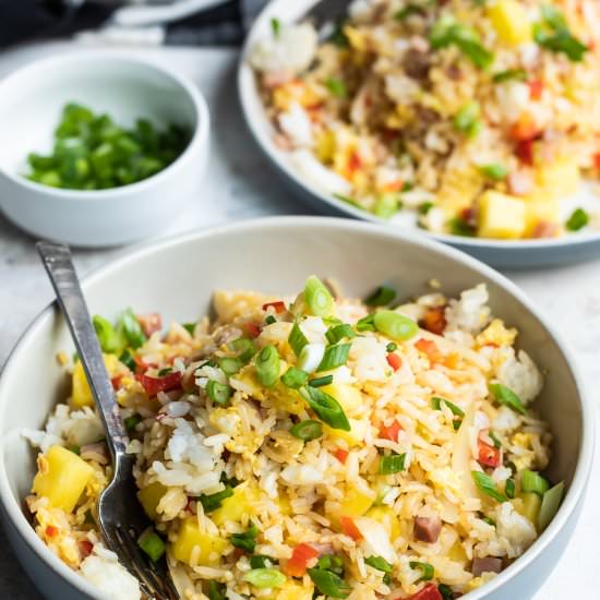Hawaiian Fried Rice - Recipe photo by culinaryhill