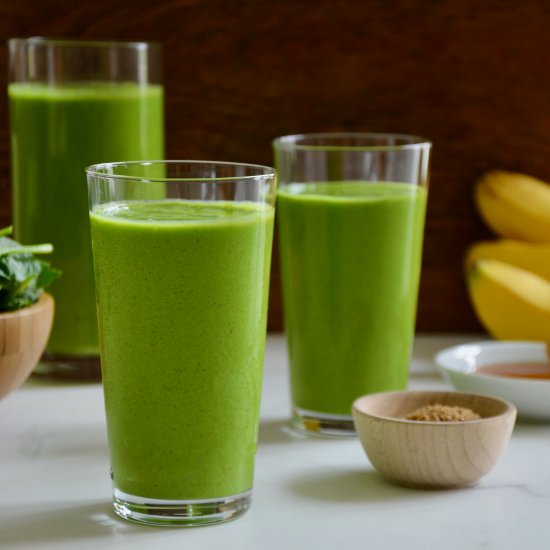 Healthy Green Smoothies - Recipe photo by justataste