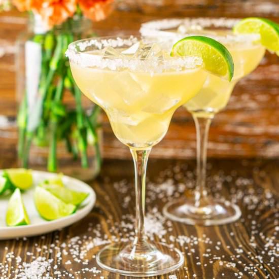 Cadillac Margarita - Recipe photo by Burrata and Bubbles