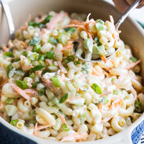 Hawaiian Macaroni Salad - Recipe photo by culinaryhill