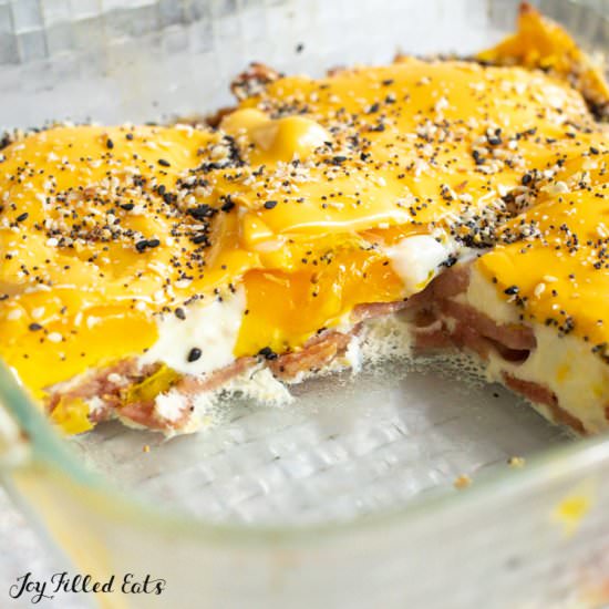 Taylor Ham Egg and Cheese - Recipe photo by Joy Filled Eats