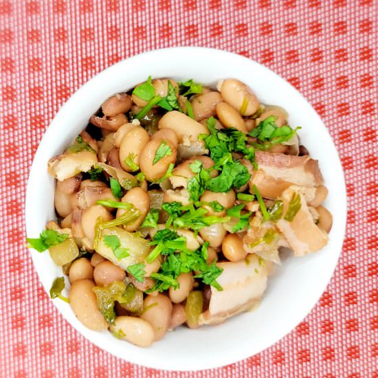 Texas Slow Cooker Beans - Recipe photo by Estelle Forrest