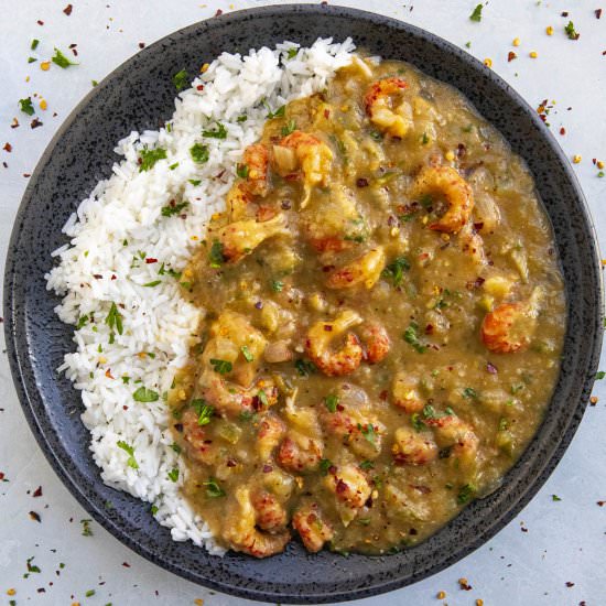 Crawfish Etouffee - Recipe photo by ChiliPepperMadness